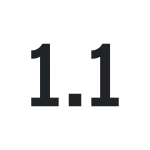 Auto Number SVG Icon